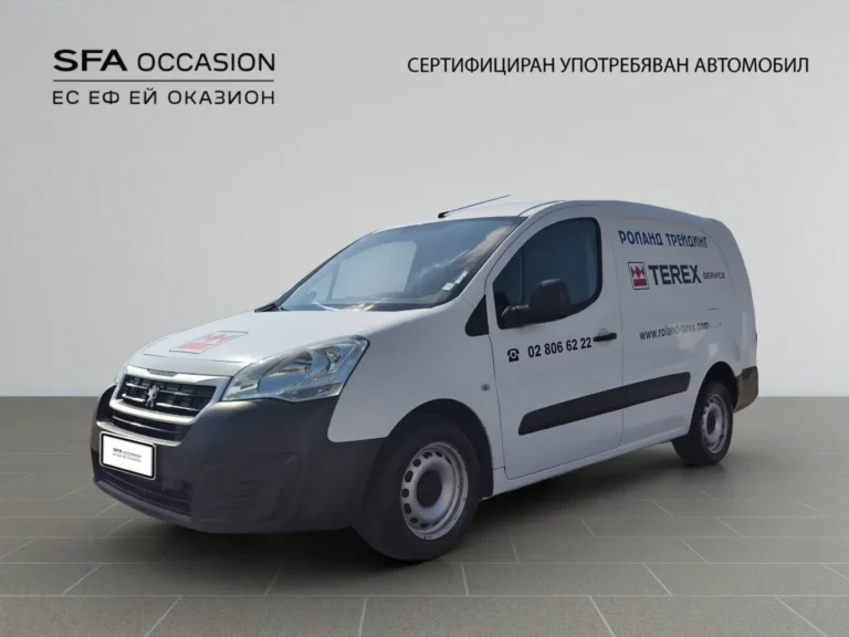 Peugeot Partner товарен