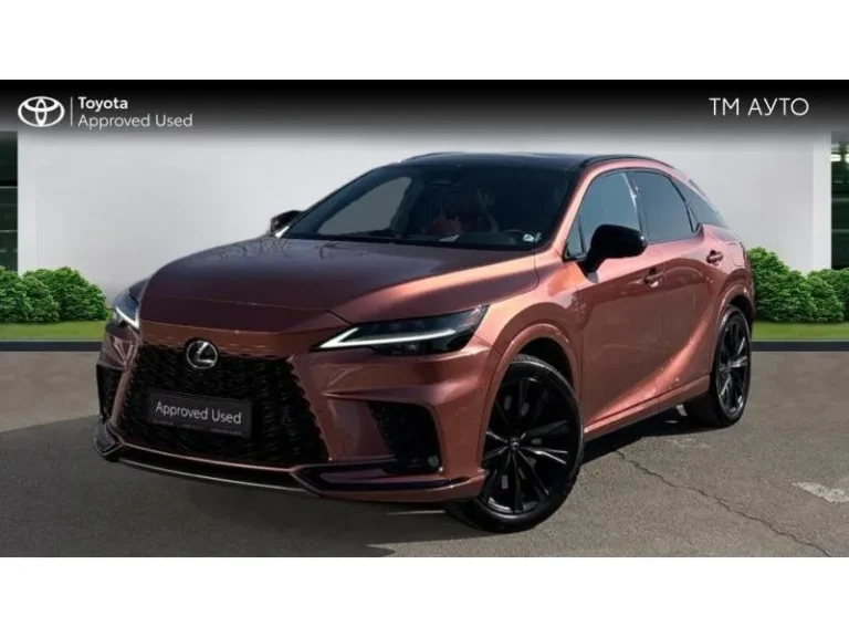 Lexus RX 500h LEXUS RX500H F-SPORT MY24