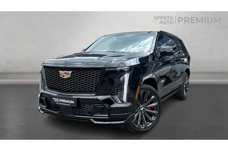 Cadillac Escalade V-series Supercharged, SWB, ABV