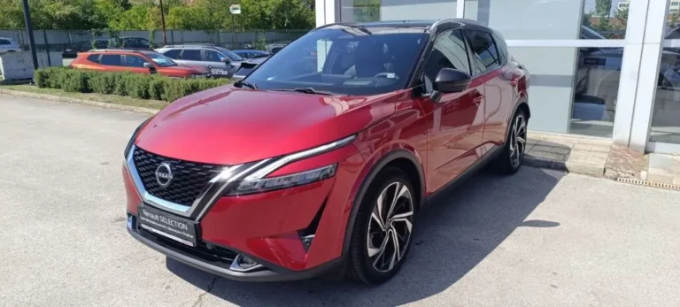 Nissan Qashqai Tekna Plus 4x4