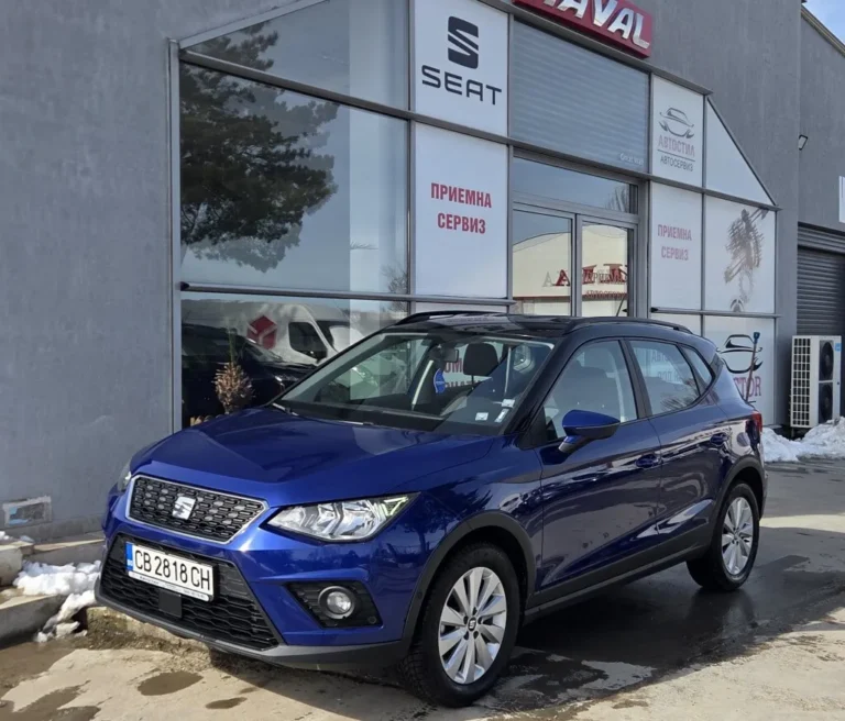 Seat Arona 1.6 TDI АВТОМАТИК