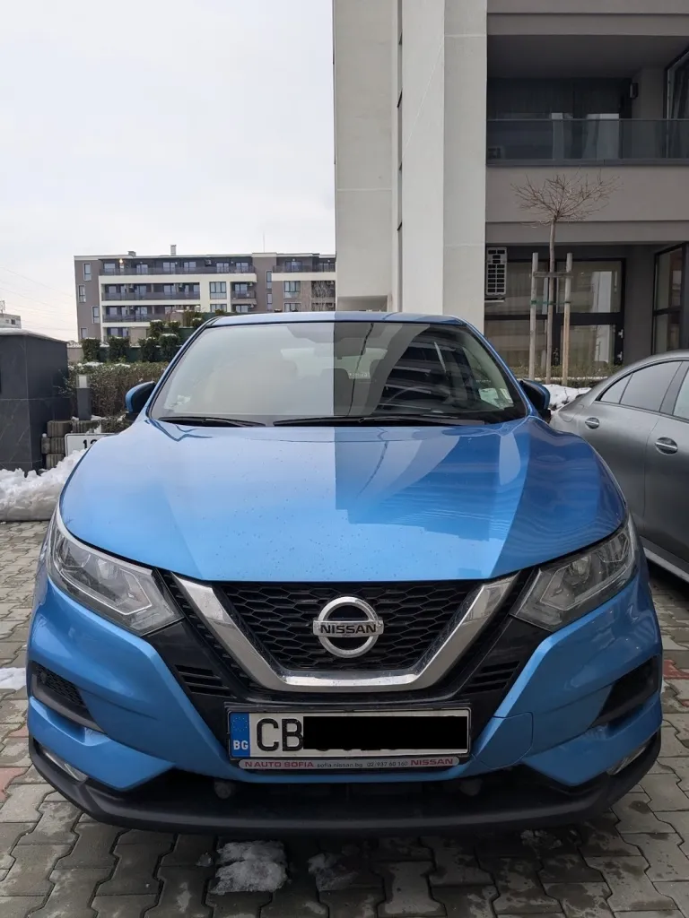 Nissan Qashqai J11 2020