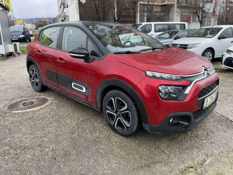 Citroen C3 1.2 83 кс. Shine +