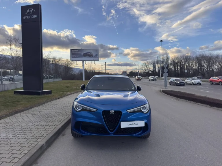 Alfa Romeo STELVIO QUADRIFOGLIO