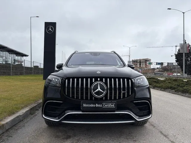 Mercedes-Benz GLS 63 AMG 4MATIC+