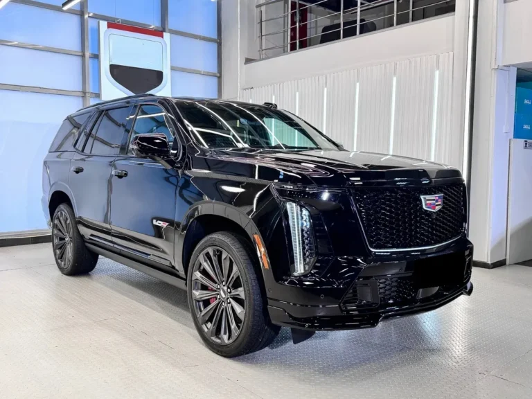 Cadillac Escalade V-series Supercharged, SWB, ABV