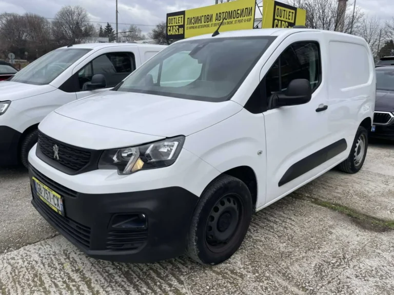 Peugeot Partner BlueHDi 110hp S&S Asphalt