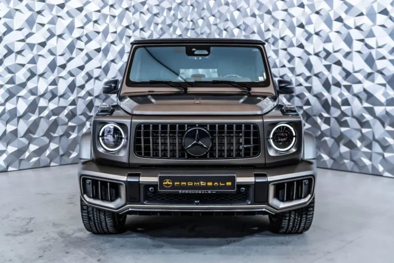 Mercedes-Benz G 63 AMG Burmester*360*Pano