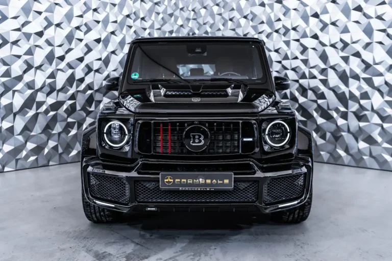 Mercedes-Benz G 63 AMG Brabus Pack*Burmester*Carbon
