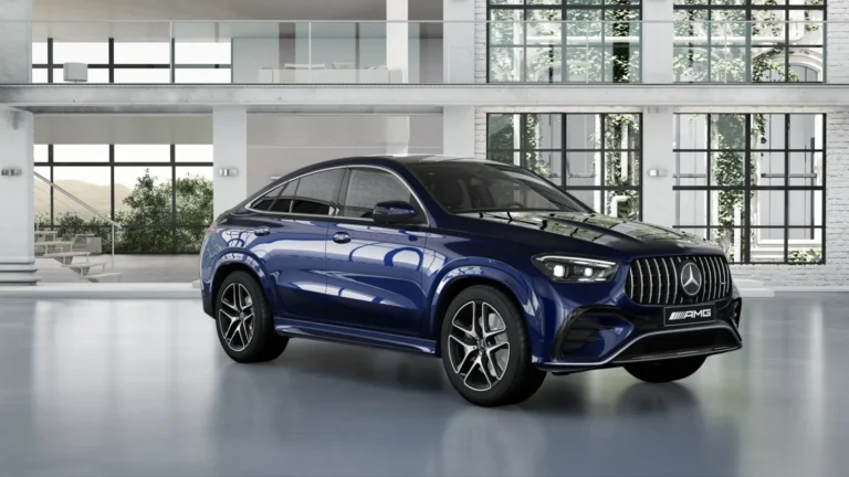 Mercedes-Benz GLE Mercedes-AMG GLE 53 4MATIC+ Coupé