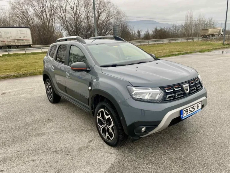 Dacia Duster 2022