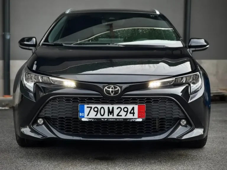 TOYOTA COROLLA