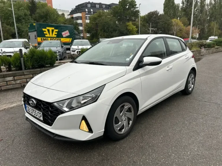 Hyundai i20 – AUTOMATIC / Първи Собственик