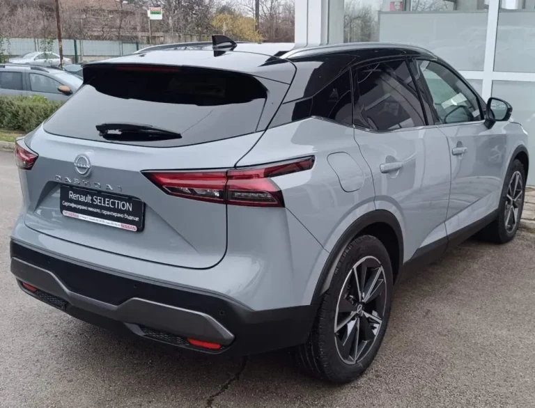 Nissan Qashqai Tekna 4×4