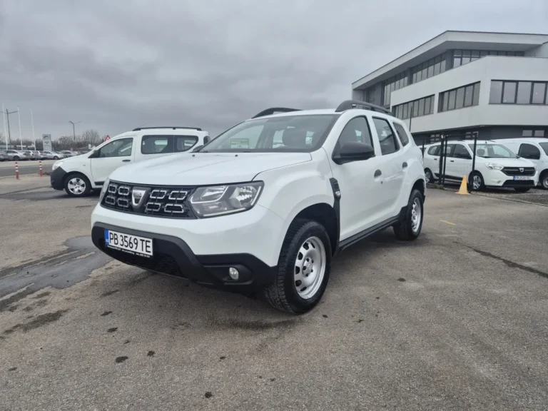 Dacia Duster N1 4×4 M/T 1.5 DCI
