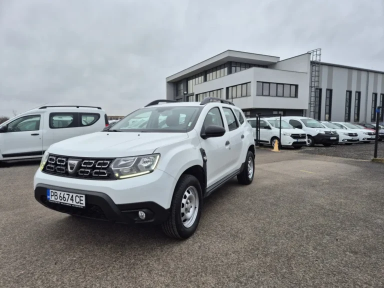 Dacia Duster N1 4×4 M/T 1.5 DCI