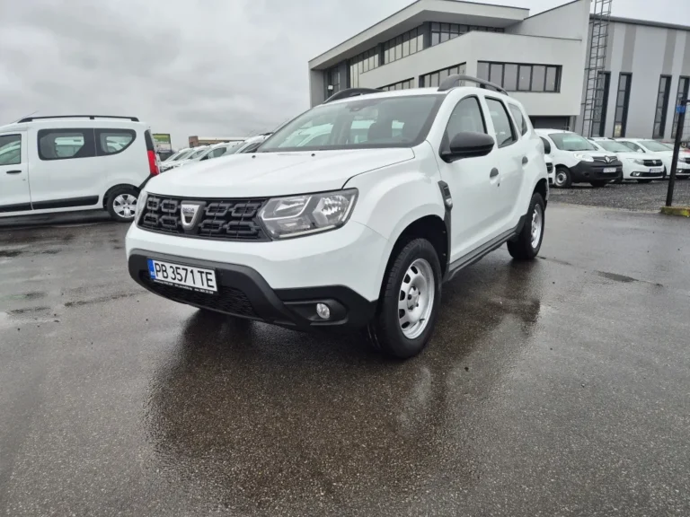 Dacia Duster N1 4×4 M/T 1.5 DCI
