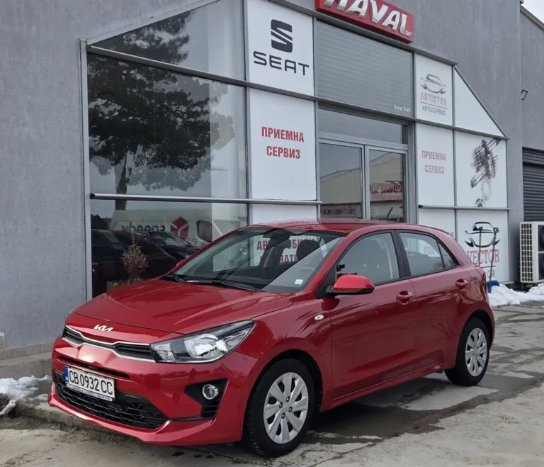Kia Rio БЕНЗИН АВТОМАТИК