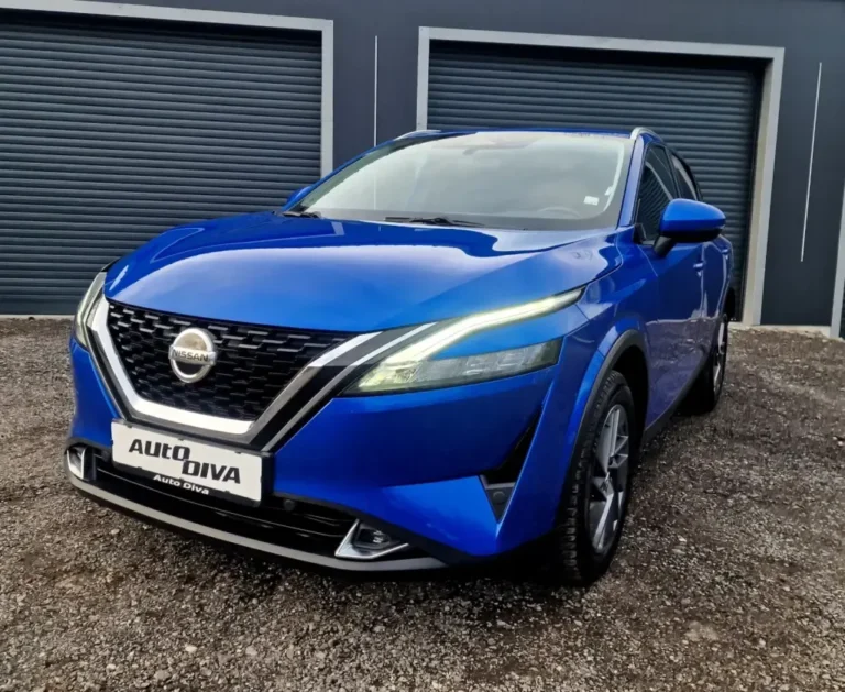 NISSAN QASHQAI – Гаранционен, Първи собственик