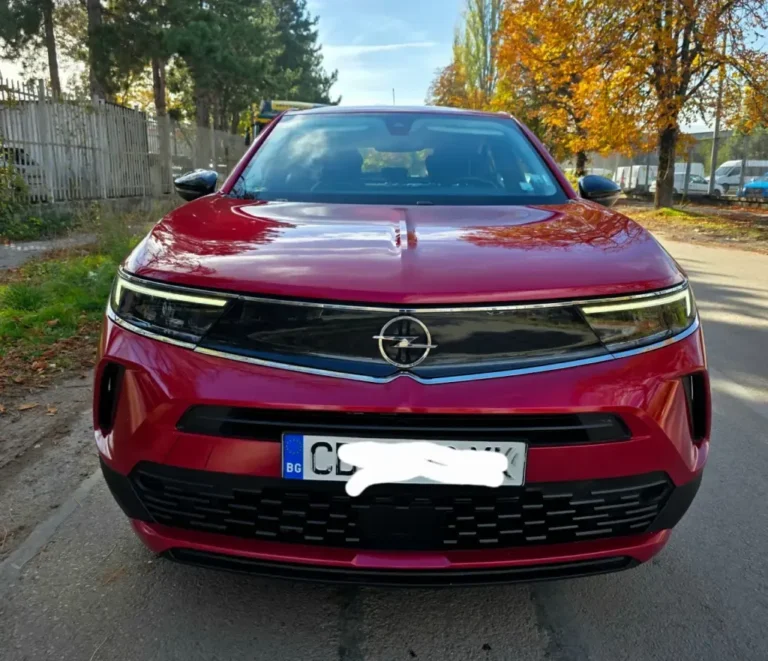 OPEL MOKKA – ПЪРВИ СОБСТВЕНИК