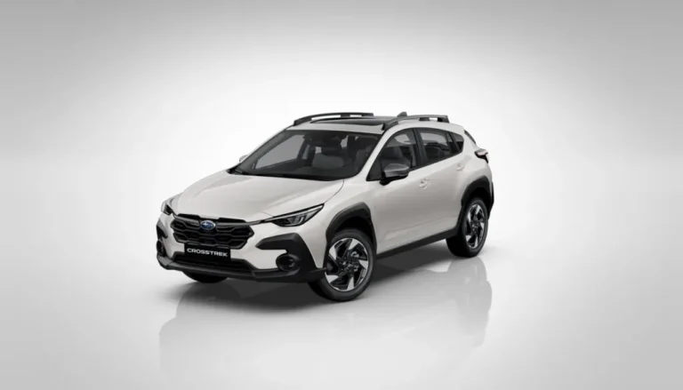 Subaru Crosstrek E-Boxer Style