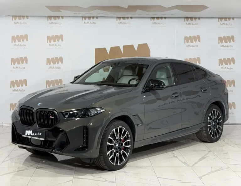 BMW X6 M60i