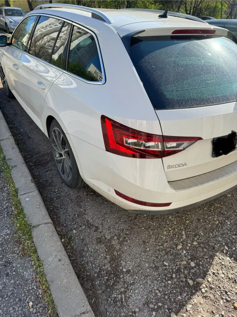 Skoda Superb L&K