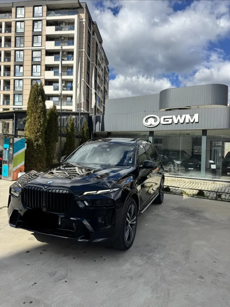 BMW X7 4.0İ