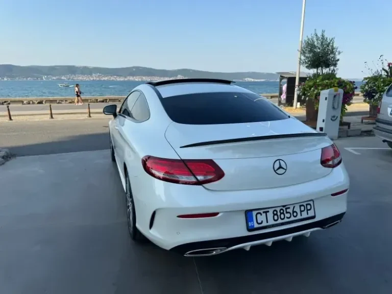 Mercedes-Benz C250 AMG*BURM