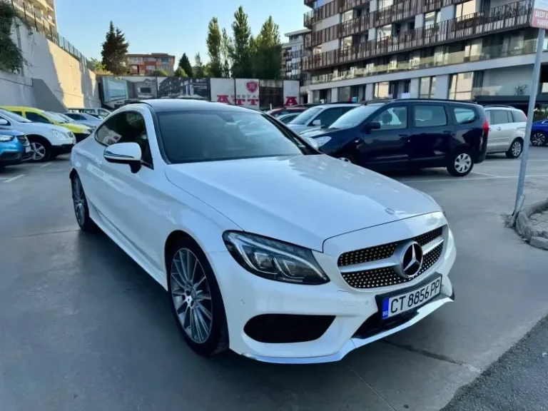 Mercedes-Benz C250 AMG*BURM