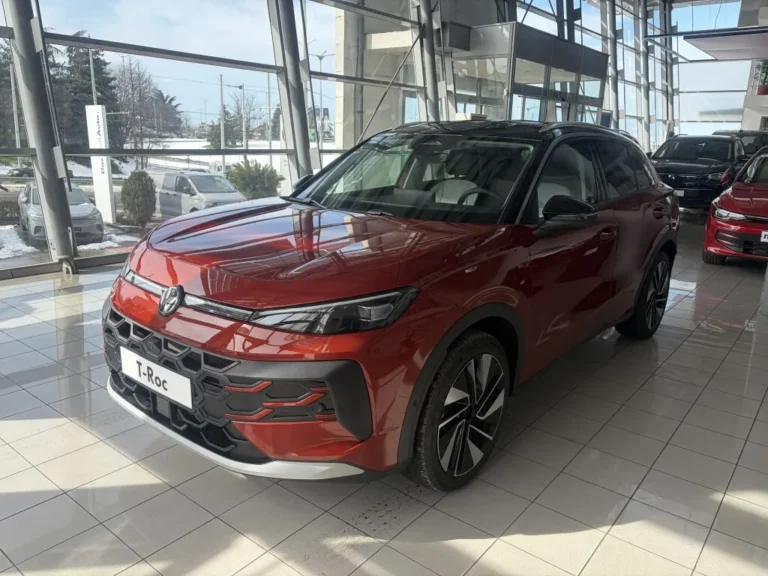 Volkswagen T-Roc Style