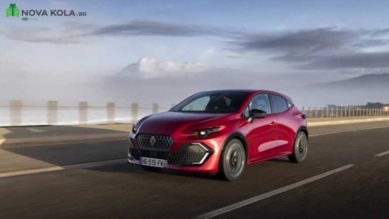 Новото Renault Clio Evolution TCe 115 вече е в NovaKola.bg!