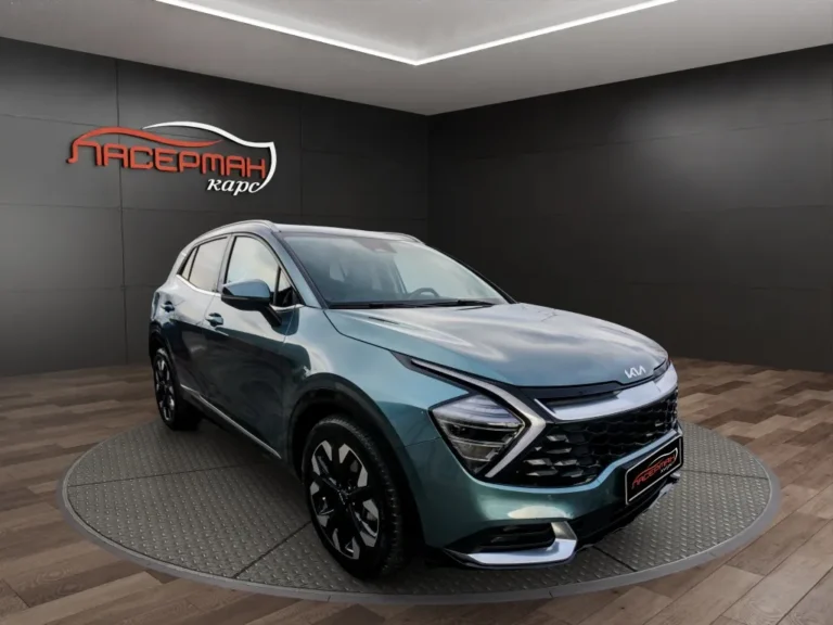 Kia Sportage 1.6 T-GDI PHEV DESIGN