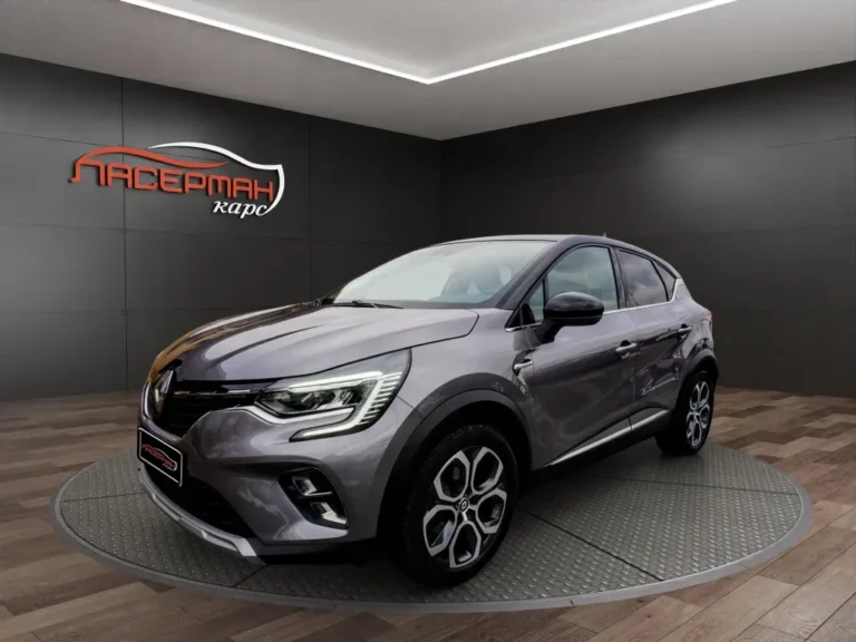 Renault Captur 1.6 E-TECH