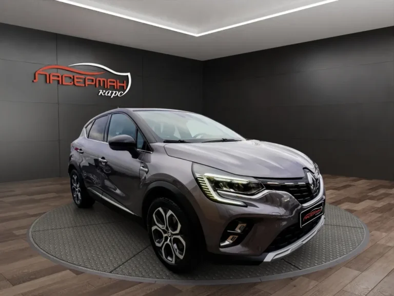 Renault Captur 1.6 E-TECH