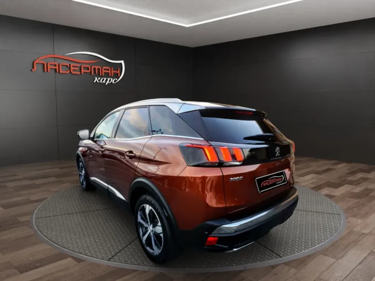 Peugeot 3008 2.0 BLUEHDI GT LINE