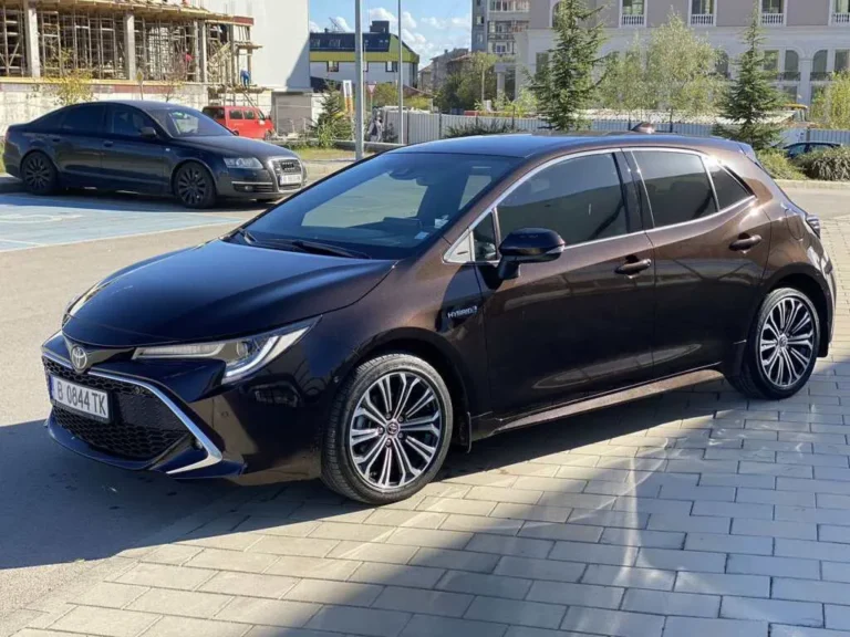 Toyota Corolla Luxury