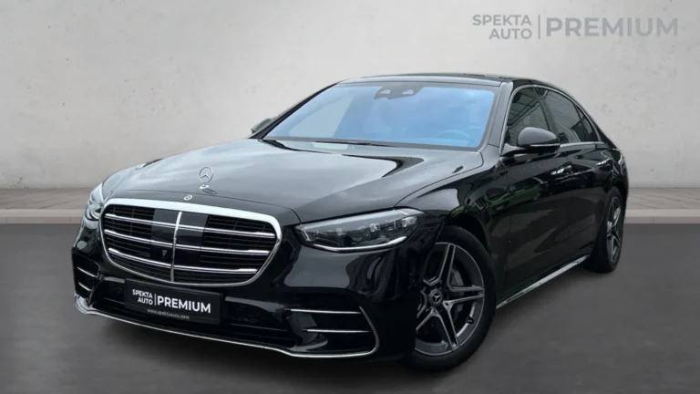 Mercedes-Benz S 580 L , 4MATIC , EXCLUSIVE , PANORAMA