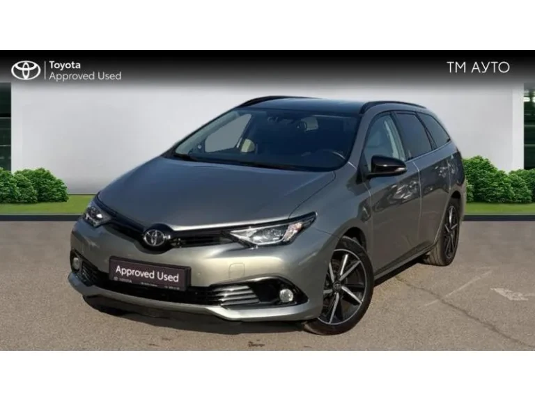 Toyota Auris 1.6P M/T FWD SOL