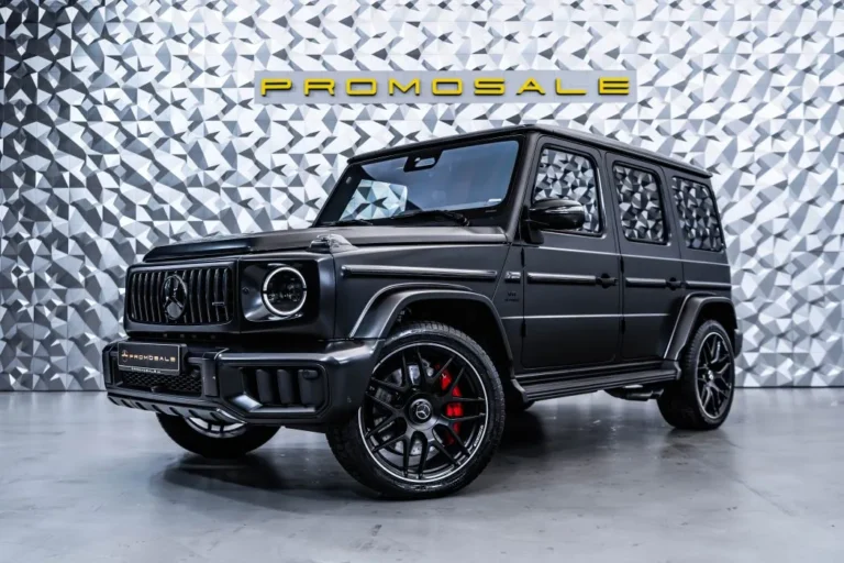 Mercedes-Benz G 63 AMG Carbon*Burmester*360
