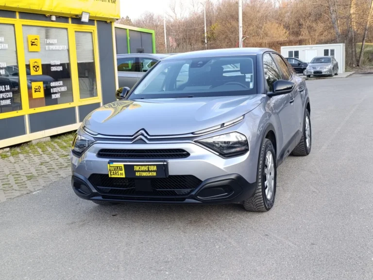Citroen C4 Blue 1.5HDI 110к.с. 6 ск
