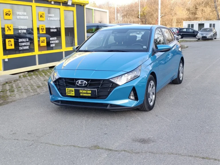 Hyundai I20 1.2 MPI 85к.с.