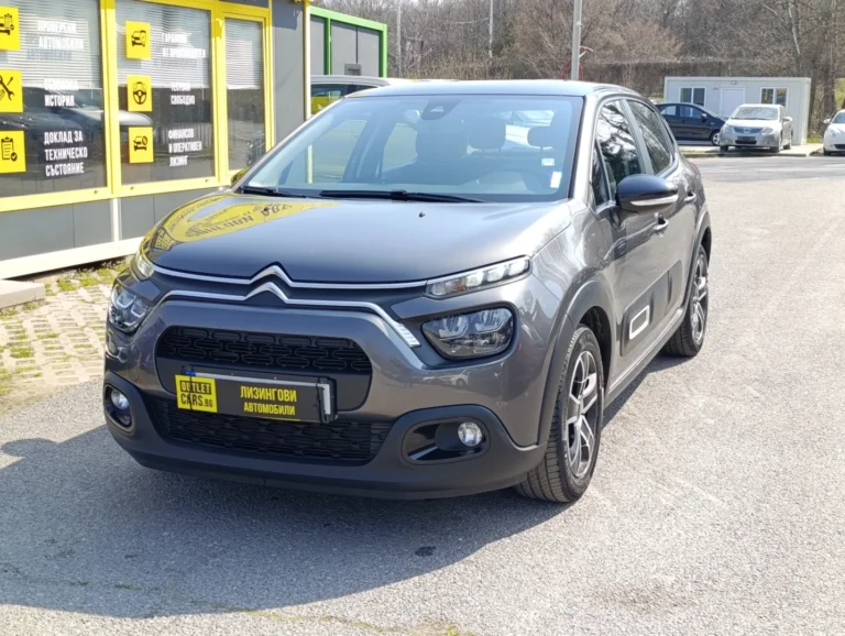 Citroen C3 1.2 PureTech 83 Shine +