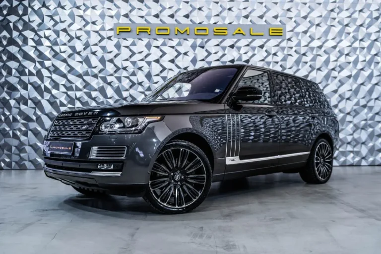 Land Rover Range rover SV Autobiography*Meridian*Маси*TV