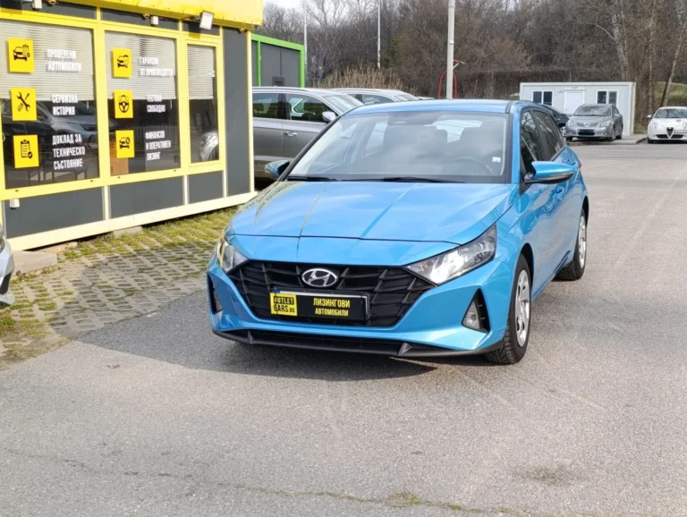 Hyundai i20 1.2 MPI 85к.с.