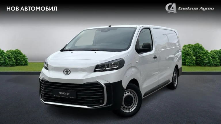 Toyota Proace VAN EV L2 75kWh