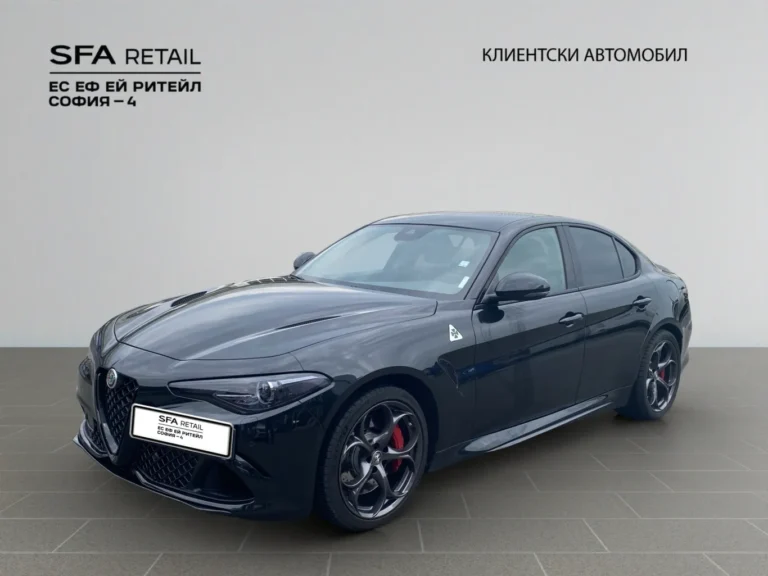 Alfa Romeo Giulia