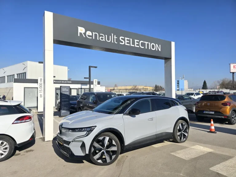 Renault Megane E-TECH