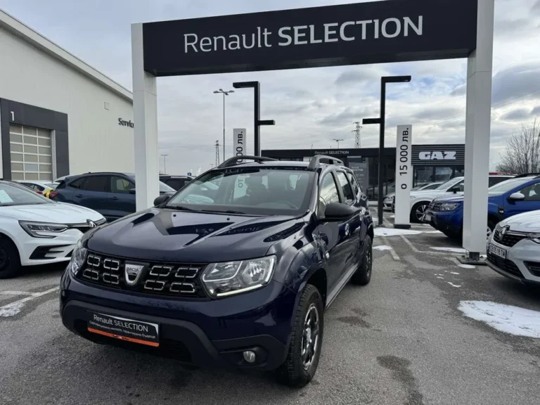 Dacia Duster 4x4