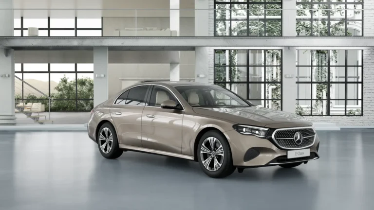 Mercedes-Benz E 220 d 4MATIC